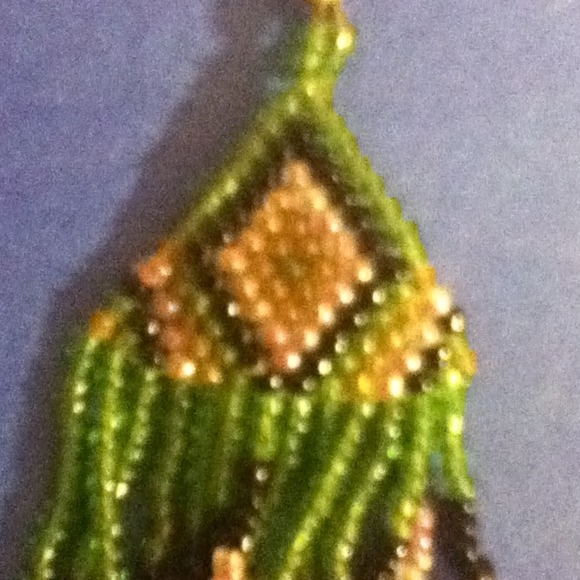Dangle earrings - Picture 2 of 4