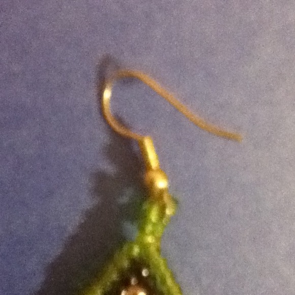 Dangle earrings - Picture 3 of 4