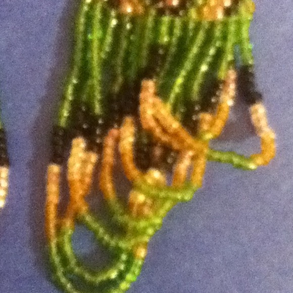 Dangle earrings - Picture 4 of 4