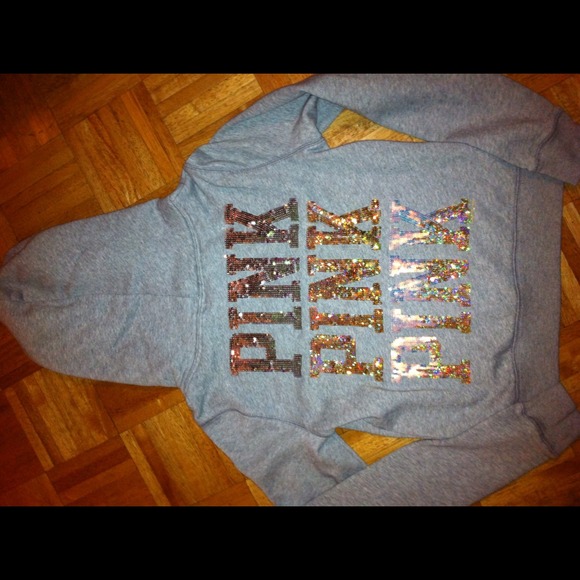 Vs pink sweater