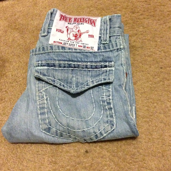 True religion section Joey super t