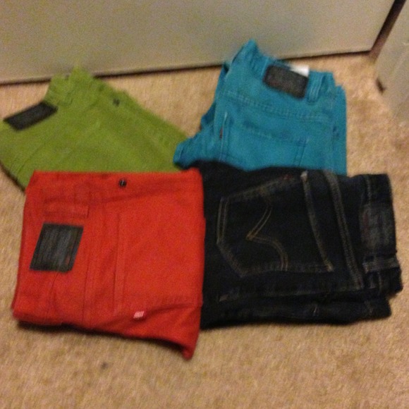 Levi's boys size skinny legs
