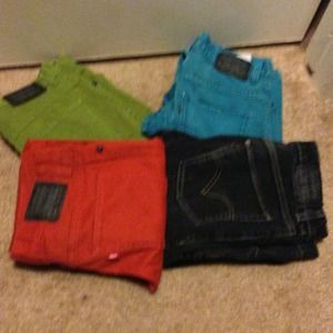 Levi's boys size skinny legs