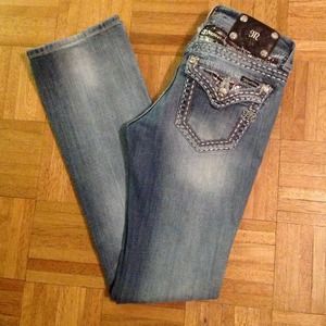 Miss me jean