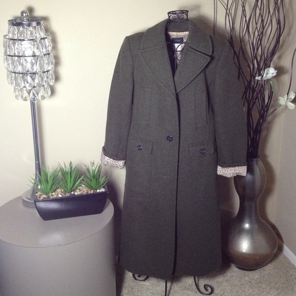 J. Crew Women's Wool-Cashmere Mayfair Top Coat