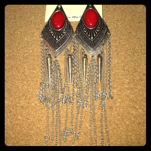 Statement earrings
