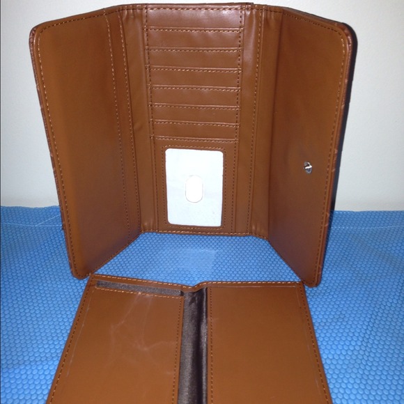 Fabulous wallet- cognac - Picture 2 of 4