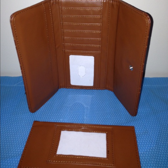 Fabulous wallet- cognac - Picture 3 of 4