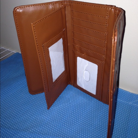 Fabulous wallet- cognac - Picture 4 of 4