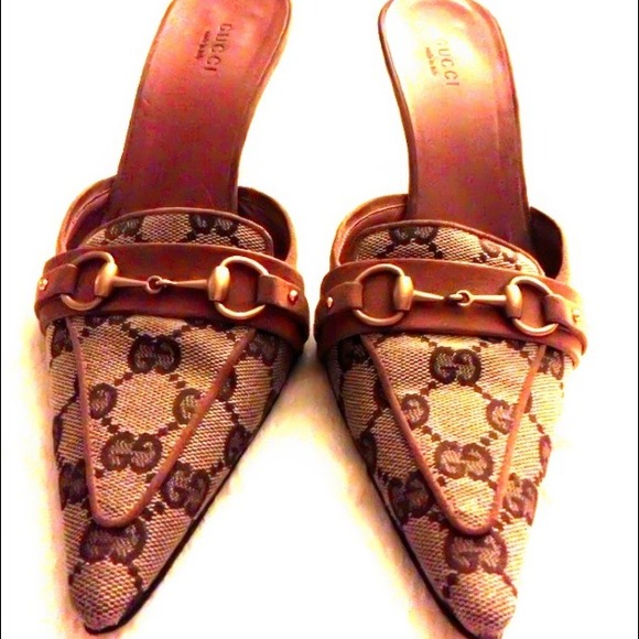 Virtually brand new Gucci mules! - Picture 2 of 2