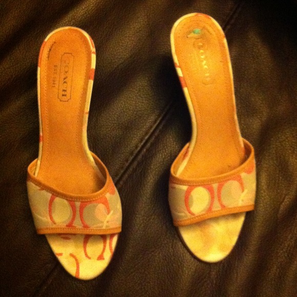 Sold!!!! Coach shoes