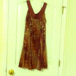 A line party dress