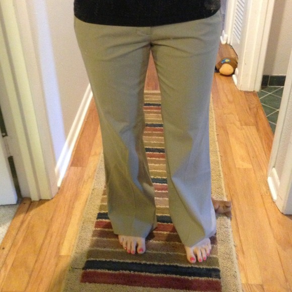 Gap tan dress pants