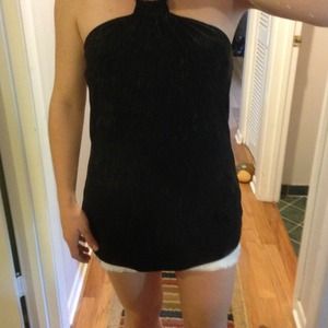 🚫Traded!!🚫Silky girls night out halter