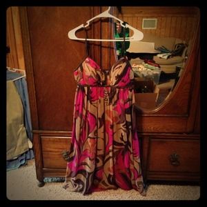 Nicole Miller dress!