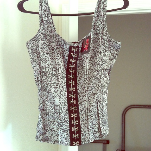 Corset top