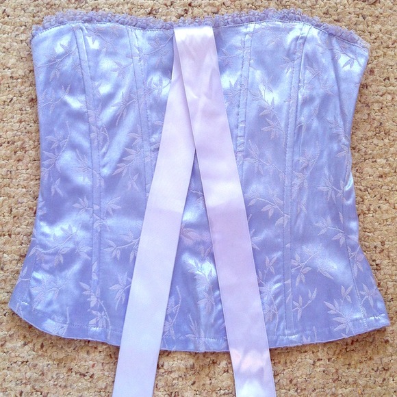 Frederick's of Hollywood Tops - Satin corset top