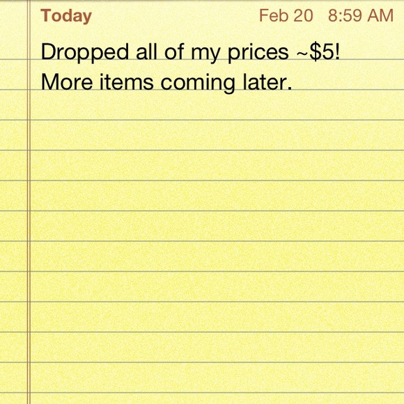 Price cuts