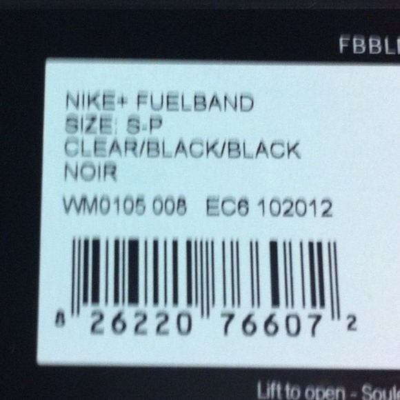 ❌SOLD❌Nike Fuel Band. - Picture 2 of 4