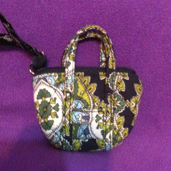 Vera Bradley keychain