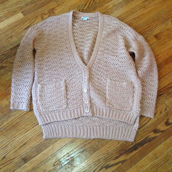 Bar iii  loose sweater