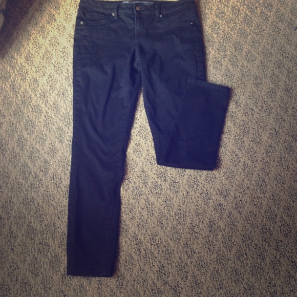 Denim Jegging Blue/Black