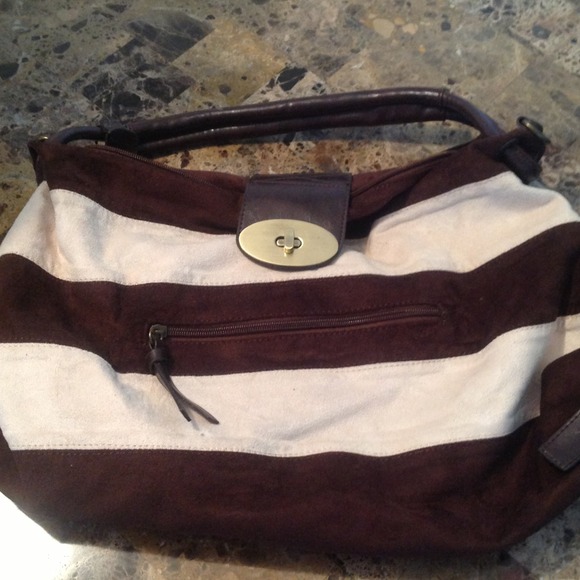 🚫Sold in Bundle🚫Brown and Beige Purse