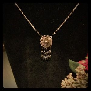 SOLD-Bundled with Jade. Brighton pendant necklace