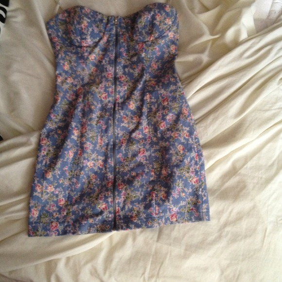 Floral dress Forever 21