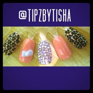 Custom made press ons!