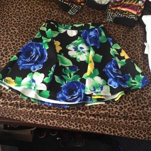 a beautiful flower skirt. #Fancy#   size：S