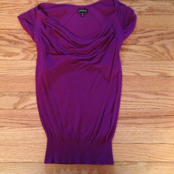Express purple top