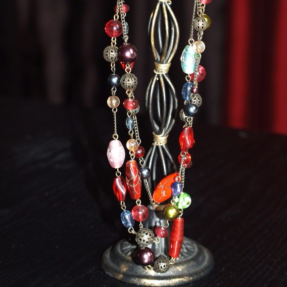 SALE🌟HOST PICK🌟Necklace & earring set - Picture 3 of 3