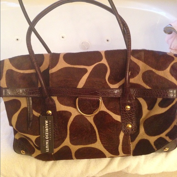 Beautiful animal hair bag.  REDUCED!! ☺️