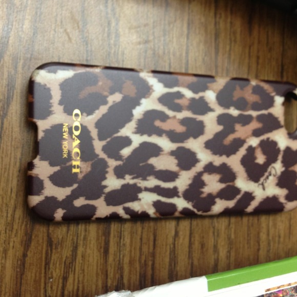Coach iphone 5 case - Picture 1 of 3