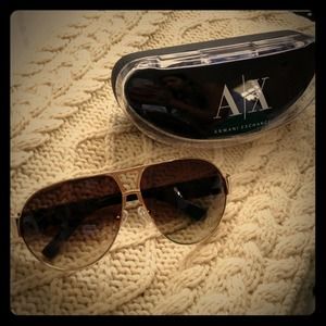 Amani Exchange Aviator Sunglasses