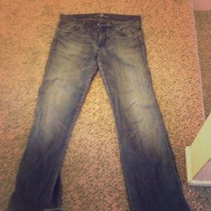 7 for all mankind jeans 32
