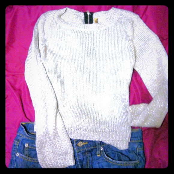 Silver Sweatshirt