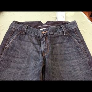 Banana Republic jean crop pants nwt