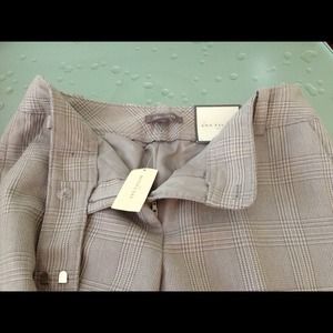 Ann taylor pants with lining new w tags