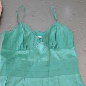 Silk banana republic top