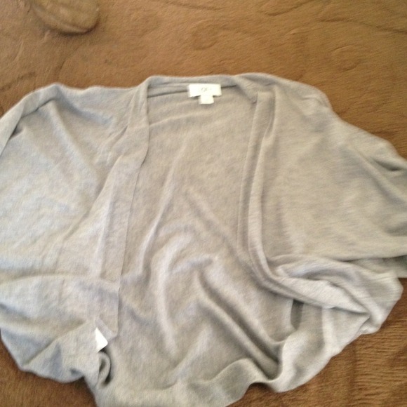 Bundle for Amy- Grey shrug like new