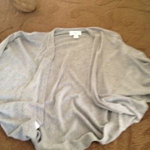 Bundle for Amy- Grey shrug like new