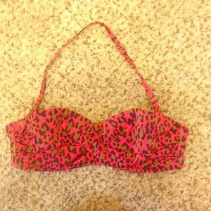 34D Victoria Secrete Bathing suite bandeau top