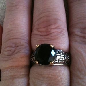 Vintage looking ring