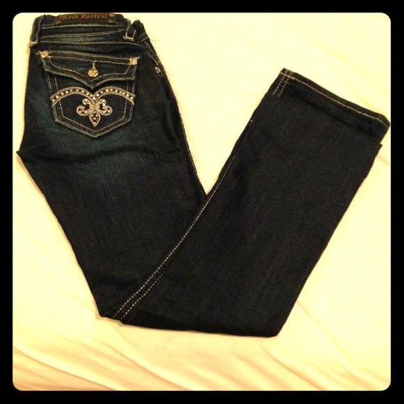 Rock revival jeans women's size 27 - Picture 1 of 4
