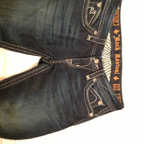 Rock revival jeans women's size 27 - Picture 2 of 4