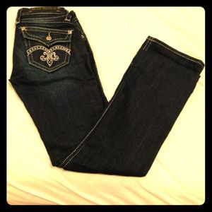 Rock revival jeans women's size 27