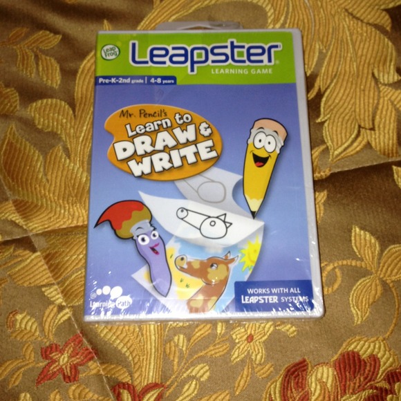 *******Traded*****Leapster learning game