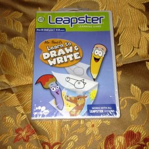 *******Traded*****Leapster learning game